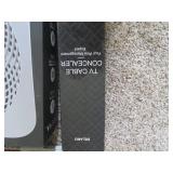 Belkin wireless G router, TV cable ...