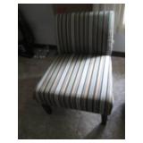 Striped pattern sitting chair (some...