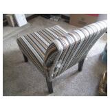 Striped pattern sitting chair (some...