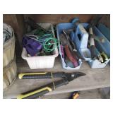 Fiskars telescoping lopper, waterin...