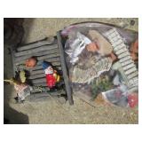 Garden fairies and gnome home decor...