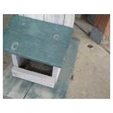 Wooden Outdoor 3ft birdhouse shaped...