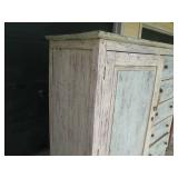 Rustic wood 6-drawer Armoire approx...
