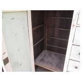 Rustic wood 6-drawer Armoire approx...