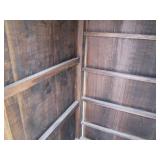 Rustic wood 6-drawer Armoire approx...