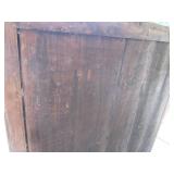 Rustic wood 6-drawer Armoire approx...