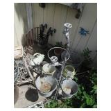 Assortment of mixed material outdoo...