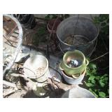 Assortment of mixed material outdoo...