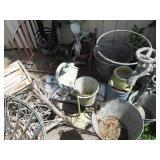Assortment of mixed material outdoo...