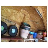 Tons of Tera Cotta pots, outdoor pl...