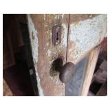 Wood Birdhouse themed plant stand a...