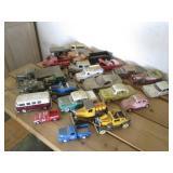 Bulk lot of die cast replica vintag...