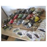 Collection of die cast replica vint...