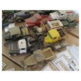 Collection of die cast replica vint...