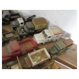 Collection of die cast replica vint...