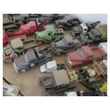 Collection of die cast replica vint...