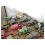 Collection of die cast replica vint...