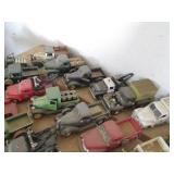 Collection of die cast replica vint...