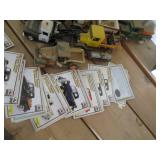 Collection of die cast replica vint...