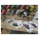 Collection of die cast replica vint...