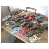 Die Cast replica car, truck and mot...