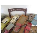 Die Cast replica car, truck and mot...