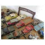 Die Cast replica car, truck and mot...