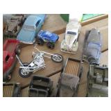 Die Cast replica car, truck and mot...