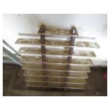 Acrylic car organizer shelf approx ...