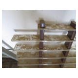Acrylic car organizer shelf approx ...