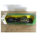 Tomy John Deere 5075E Tractor, trai...