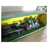 Tomy John Deere 5075E Tractor, trai...