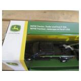 Tomy John Deere 5075E Tractor, trai...