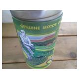 John Deere Tin advertisement bank...