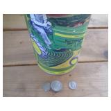 John Deere Tin advertisement bank...