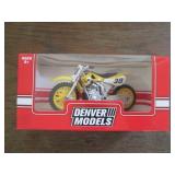 Denver Models die cast replica moto...