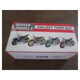 Denver Models die cast replica moto...