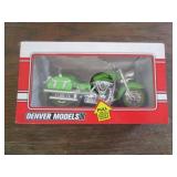 Denver Models die cast replica moto...