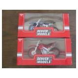 (2) Denver Models die cast replica ...