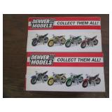 (2) Denver Models die cast replica ...