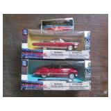 New Ray City Cruiser Collection 1/4...