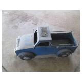 Vintage metal Truck home decor...