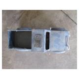 Vintage metal Truck home decor...