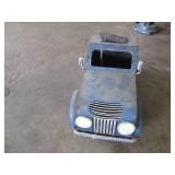 Vintage metal Truck home decor...
