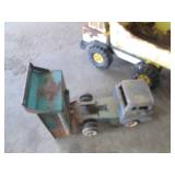 Vintage metal Tonka Dump Truck and ...