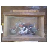 Woos Encased Harley Davidson Cycles...