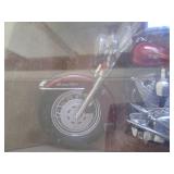 Woos Encased Harley Davidson Cycles...