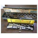 SK Tools 1/2in drive sockets, Craft...