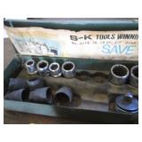 SK Tools 1/2in drive sockets, Craft...