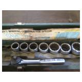 SK Tools 1/2in drive sockets, Craft...